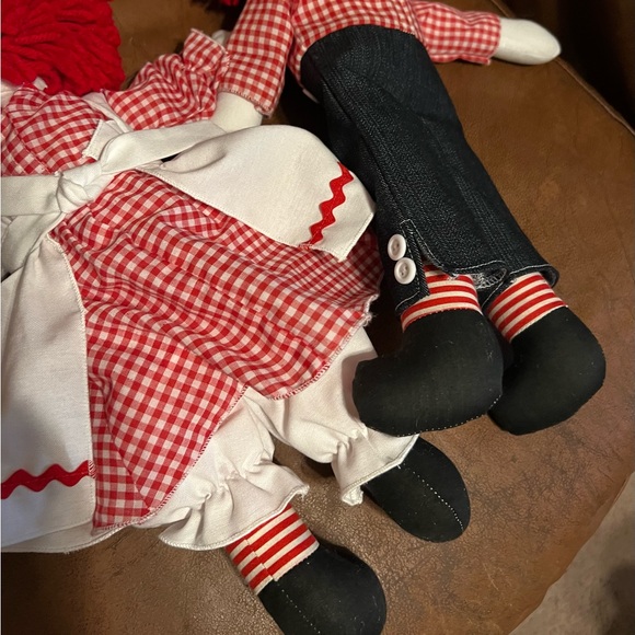 18” length NWOT Raggedy Ann & Andy Dolls. - Picture 8 of 9